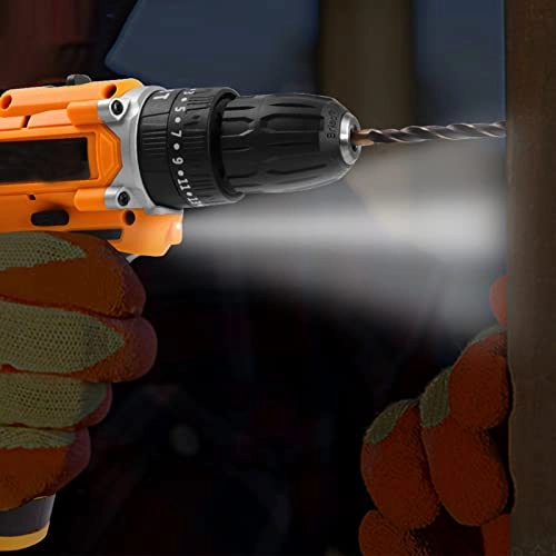 3 in 1 Cordless Impact Electric Drill - 18V