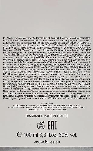 Paradise Flowers Eau de Parfum 100 ml