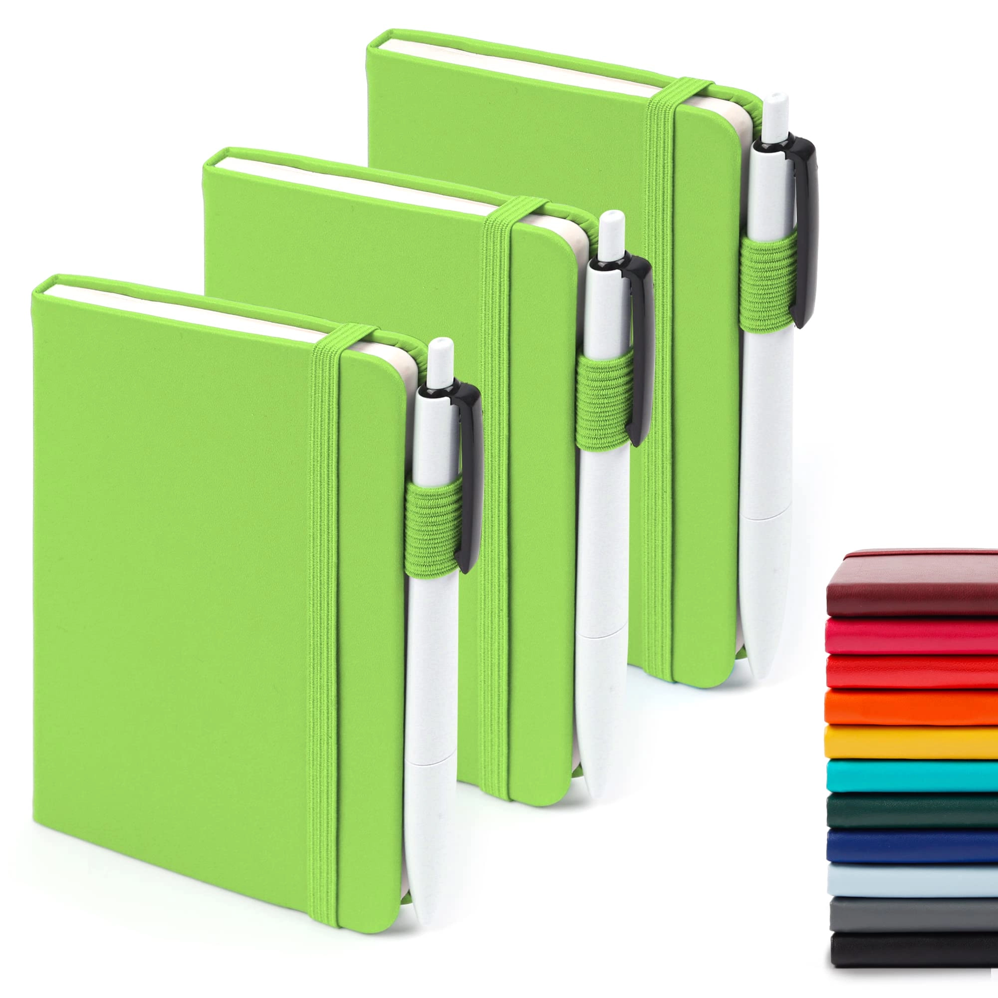 Pocket Notebook A6 Hardcover - Lined 56 Sheets