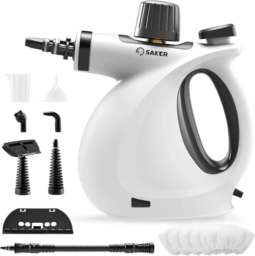 Handheld Steam Cleaner - 1050W Portable White