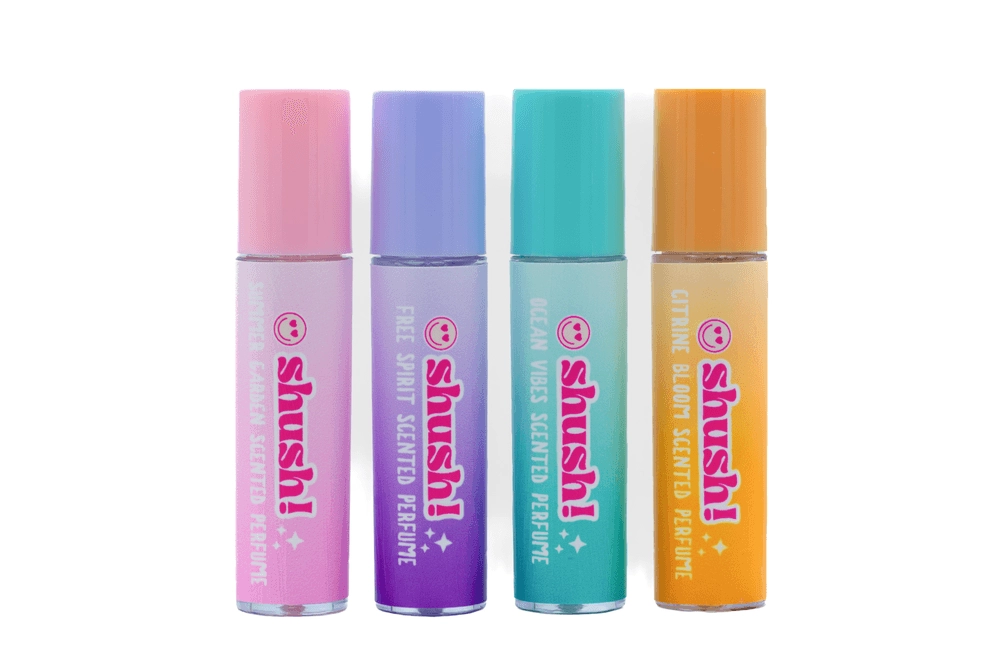 Shush Cosmic Glow Fragrance Collection - 4 Pcs
