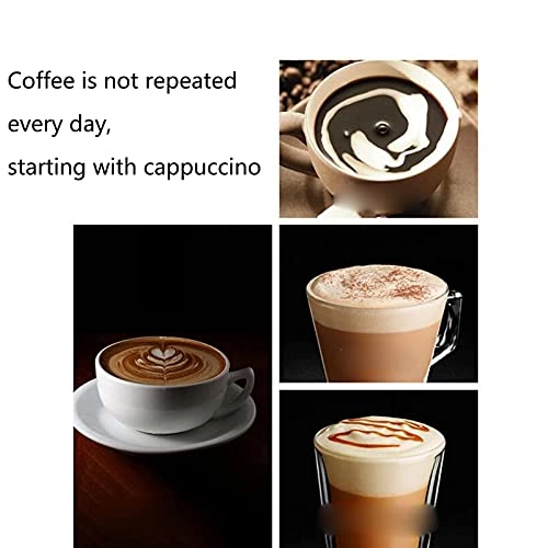 Automatic Coffee Machine - 1.5L Smart Touch Drip