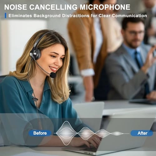 C802EC1 Wired Headset