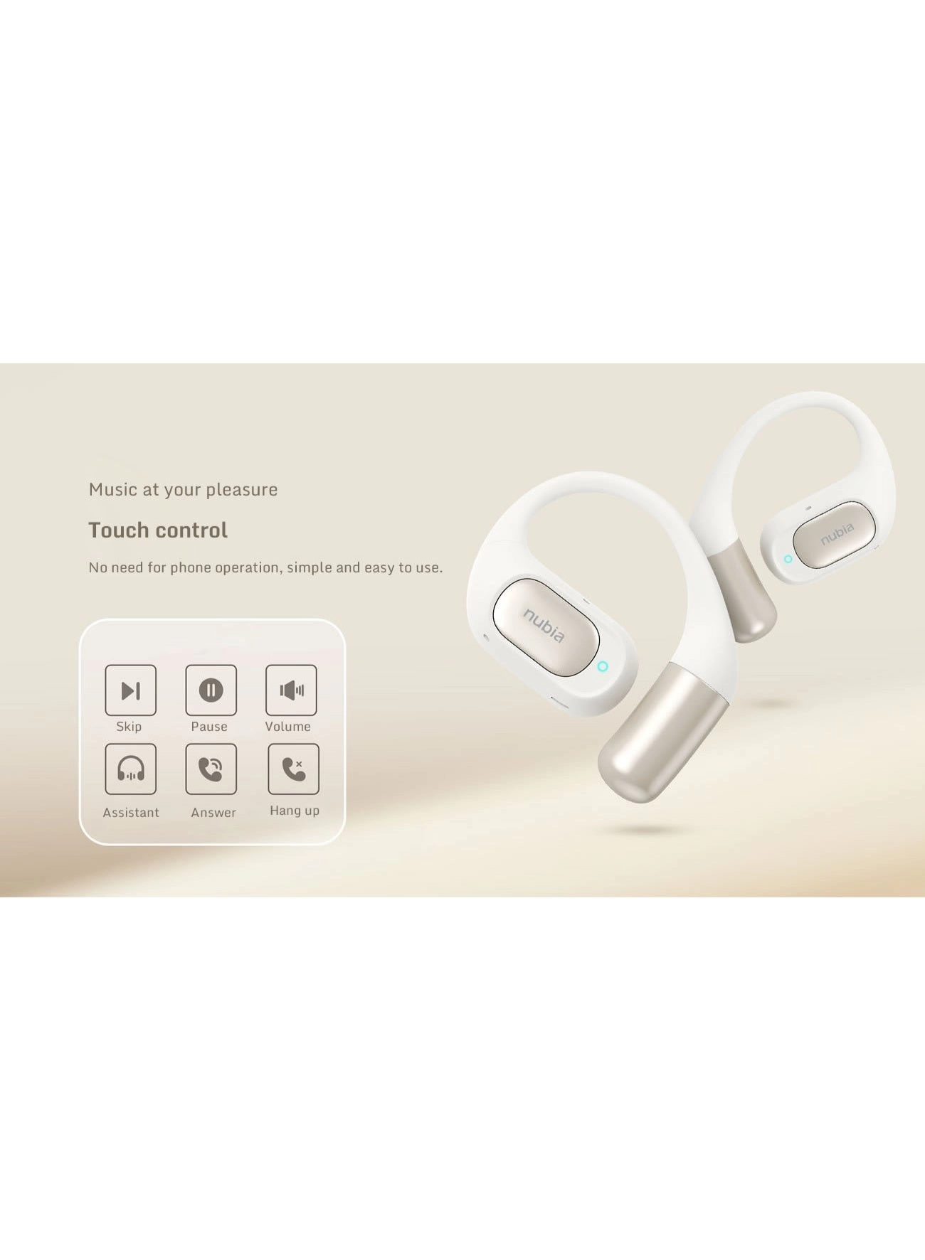 RedMagic LiveFlip Wireless Earbud