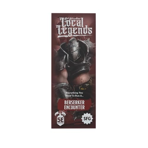 Epic Encounters - Local Legends - Berserker