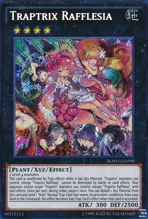 Yu-Gi-Oh! Traptrix Rafflesia BOSH-EN099