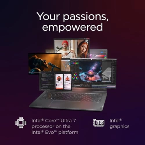 Yoga 7 14IML9 - 14'' Core U5-125H 16GB DDR5 512GB SSD