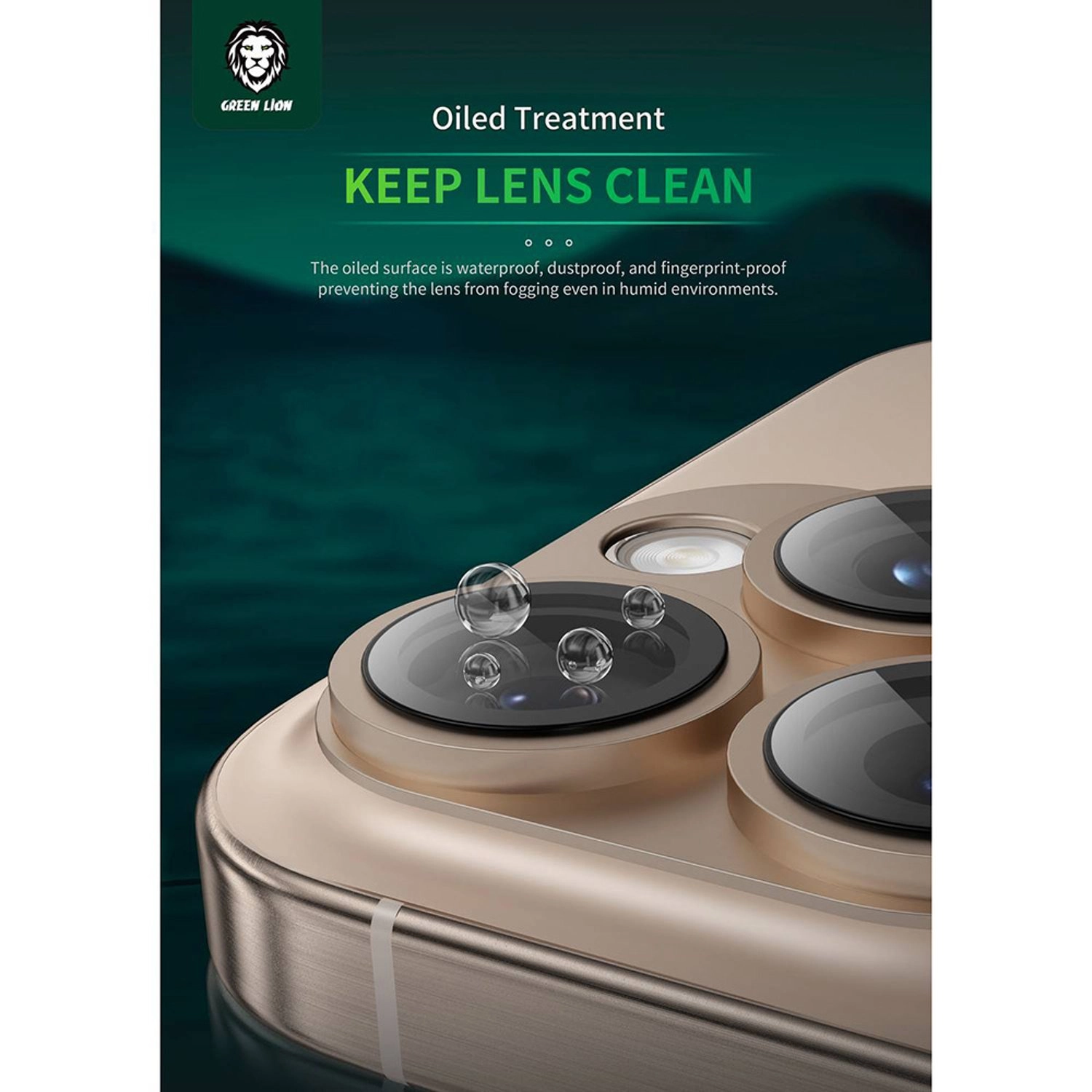 HD Aluminium Camera Lens Protector for iPhone 16 Pro/iPhone 16 Pro Max