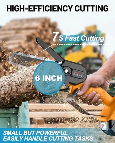 Mini Chainsaw - 600W