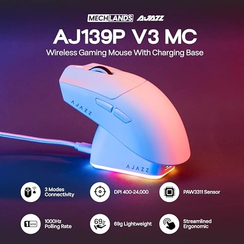 AJ139P V3 MC - 2.4GHz Wireless Bluetooth USB