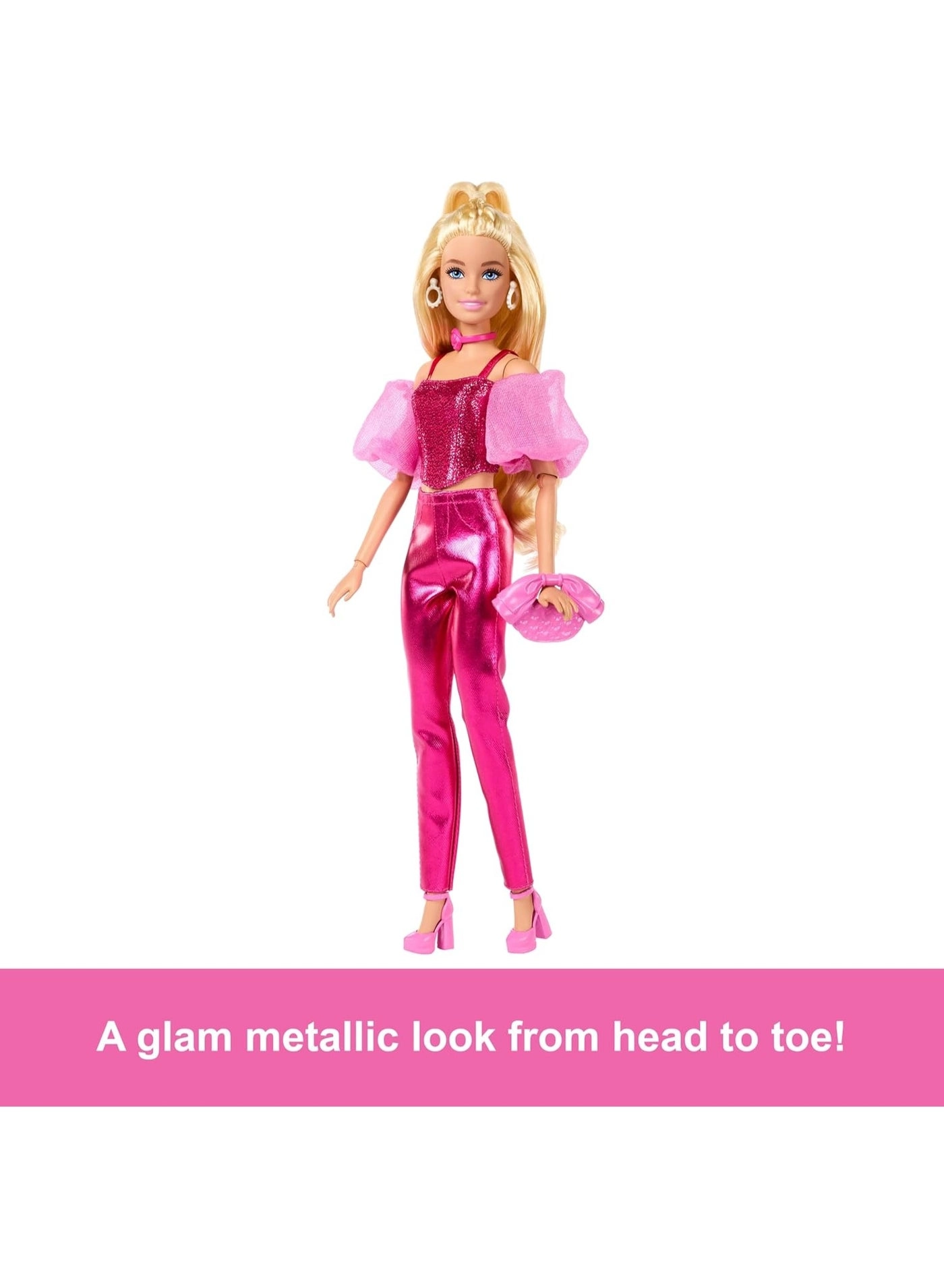 Barbiecore #5 - Deluxe Style Blonde Ages 4+