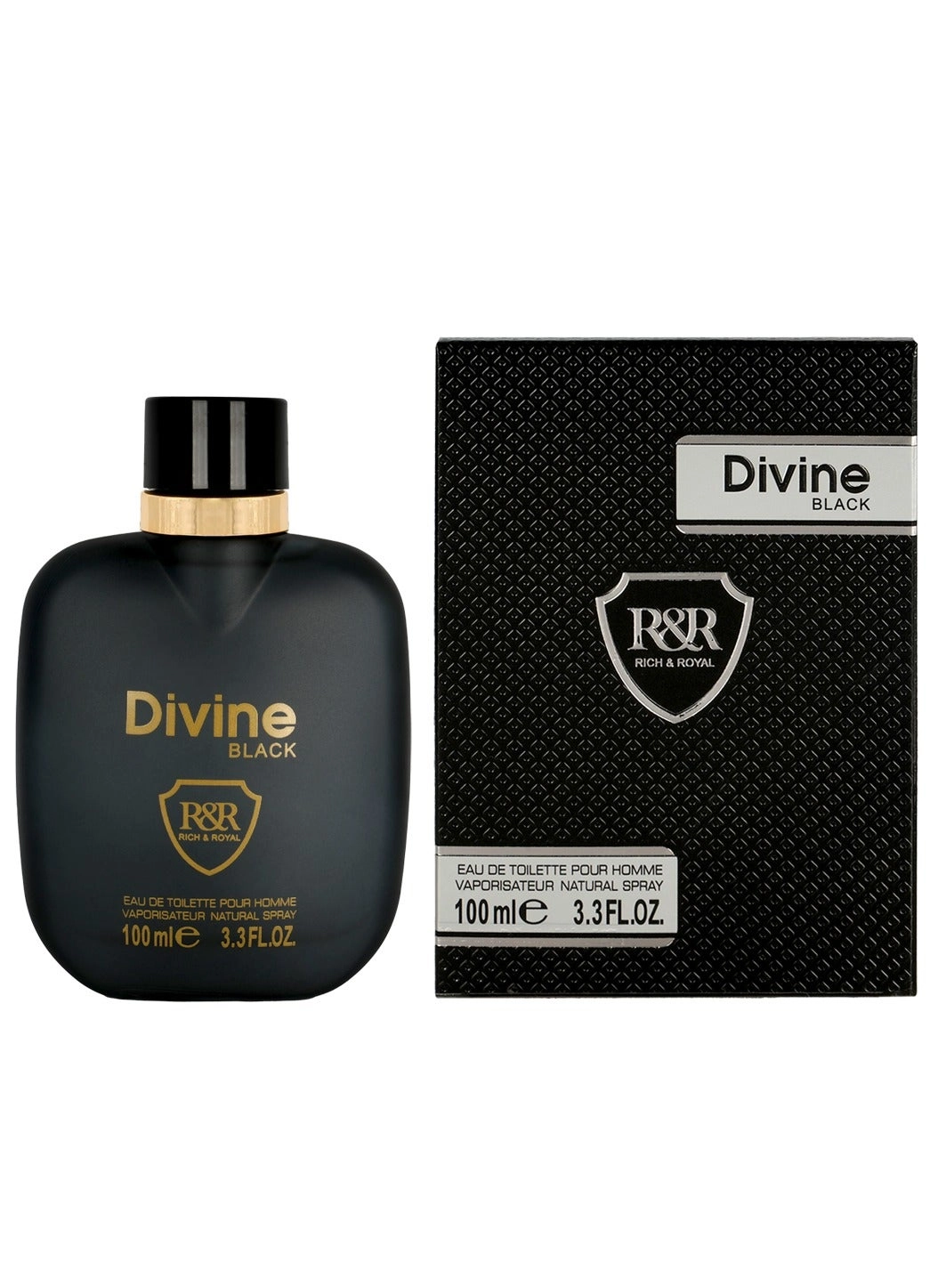 DIVINE BLACK Eau de Toilette 100 ml