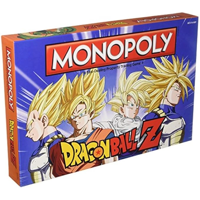 Monopoly: Dragon Ball Z Recruit Legendary Warriors