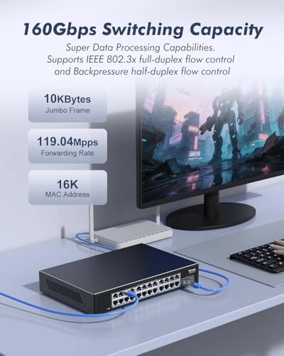 VM-S252402-N 26-ports