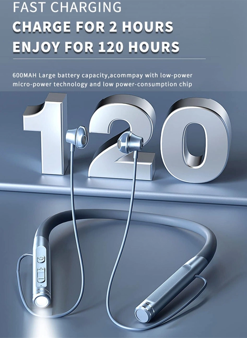 Neckband Bluetooth - Wireless Headphone