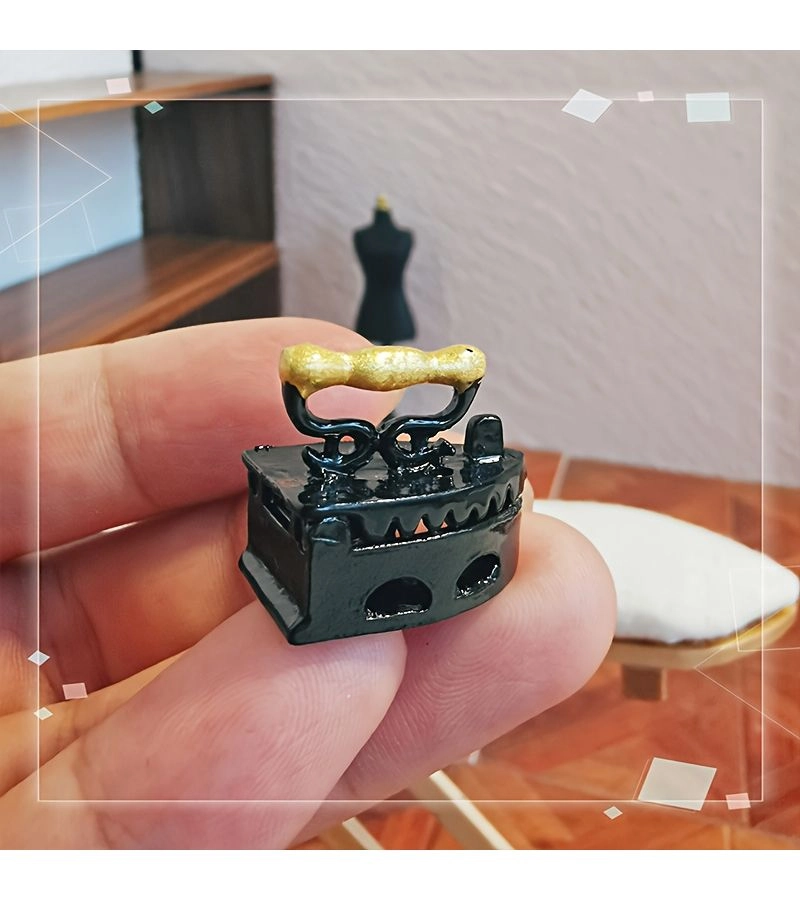 Generic Miniature Iron Replica - durable metal