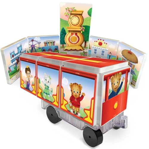 Daniel Tiger Ride-Along Trolley Creative Thinking - 3 years+ 15 pieces