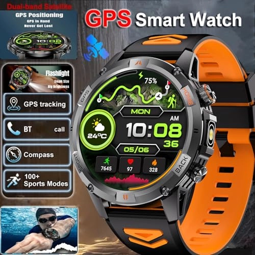 Smart Watch zinc alloy GPS