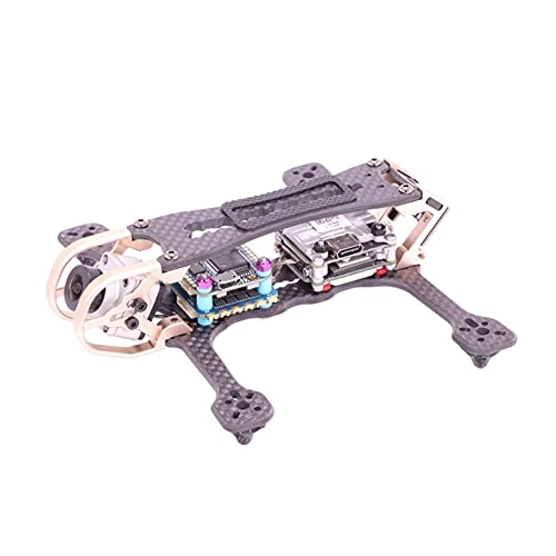 Toothpick Frame Kit - 3inch 75MM 3K Carbon Fiber