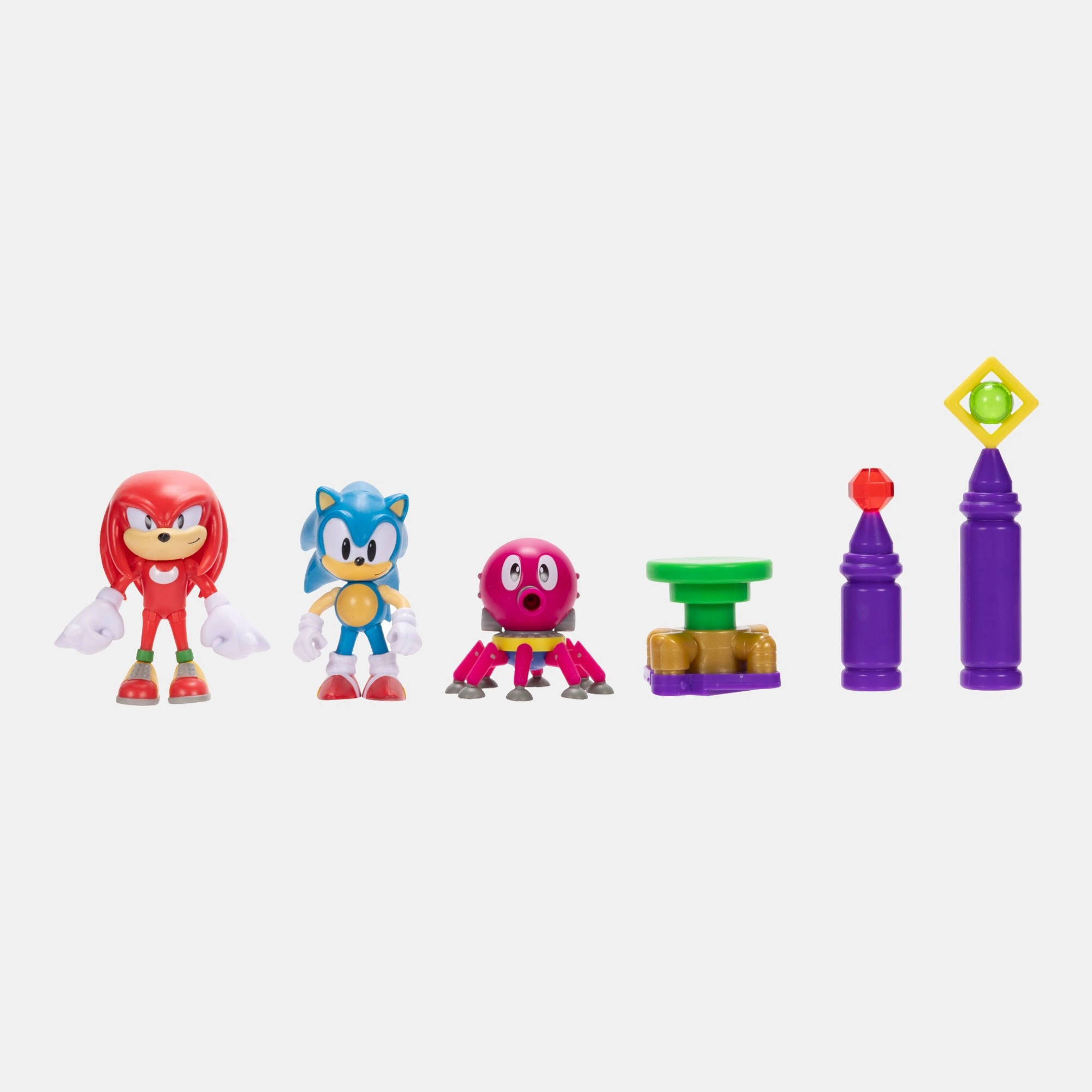 Play and Dream Sonic The Hedgehog - Action Figure - 2.5" Oil Ocean Diorama