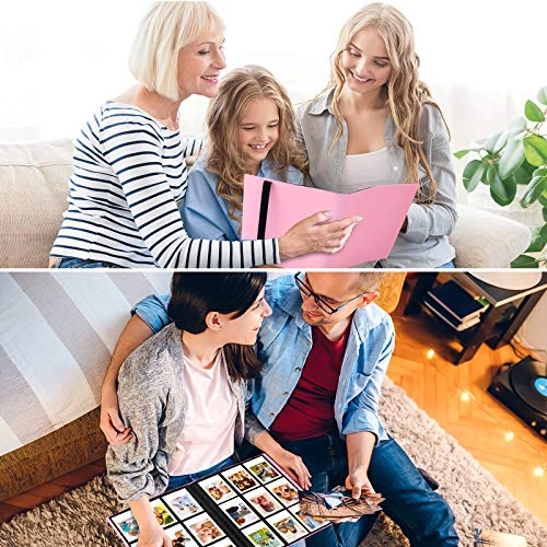 2x3" 432 Pockets PVC Photo Album