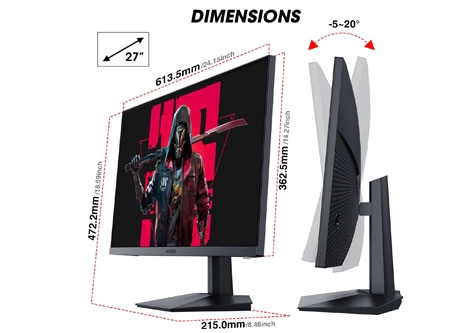 27GN02 - 27 inch 1920 X 1080