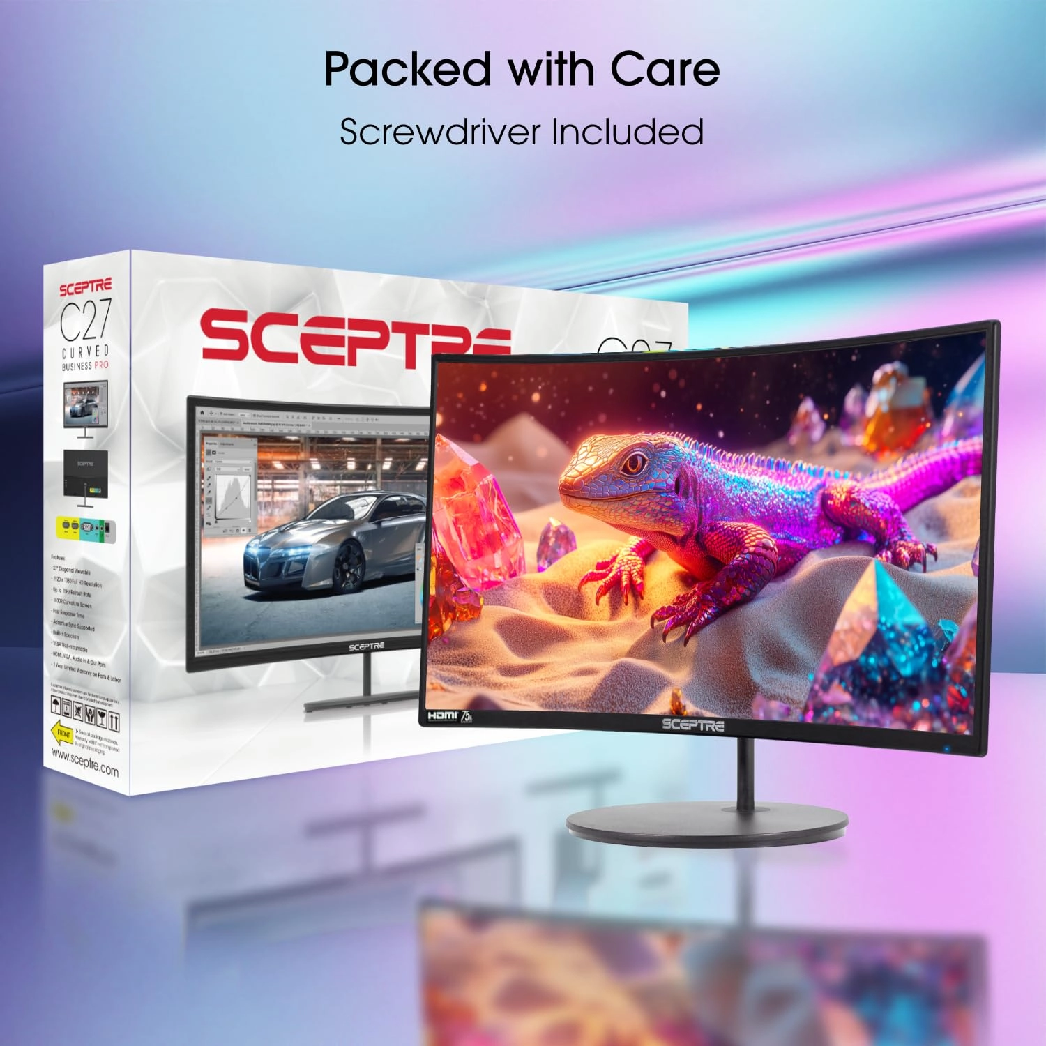 C275W-1920RN - 27 Inches 1920x1080