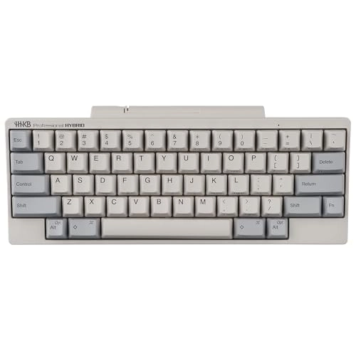 Happy Hacking Keyboard Professional Hybrid - Printed Keycaps Wired