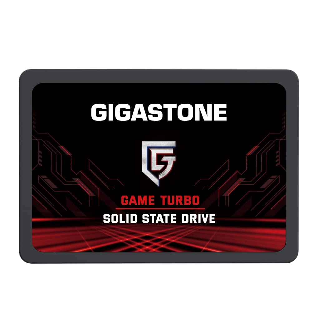 Gigastone GS-SSD-8400-256GB-B - 256GB 2.5"