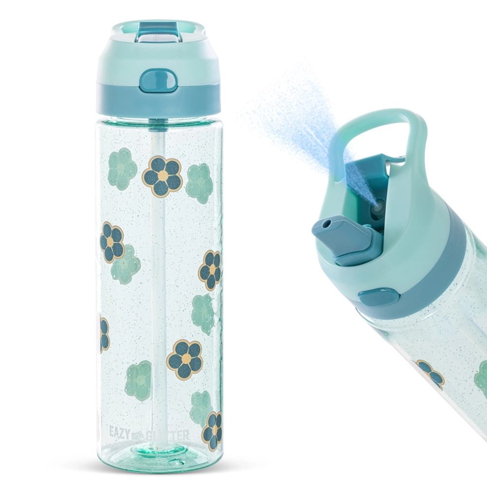SAM BOX FZE Flora Tritan Water Bottle 750 ml - Spray