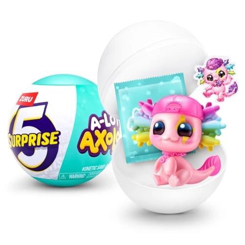 5 Surprise A-Lot-A Axolotls - 48.00 1.00 Count