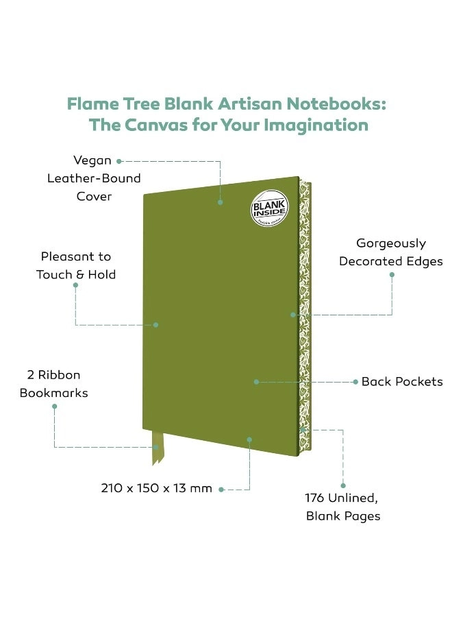 Artisan Notebook Softcover - Blank