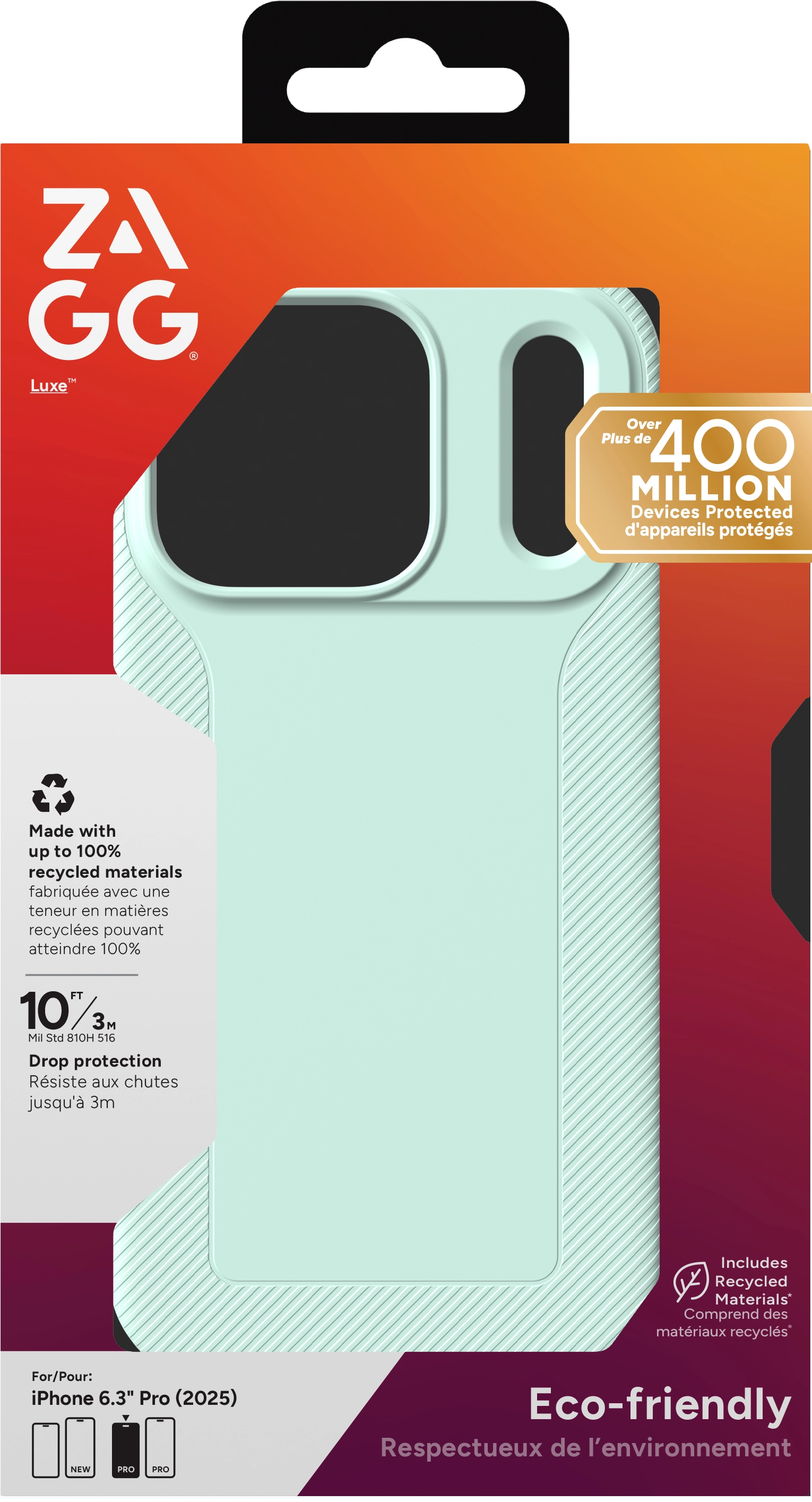 Luxe Snap Case with MagSafe for iPhone 17 Pro