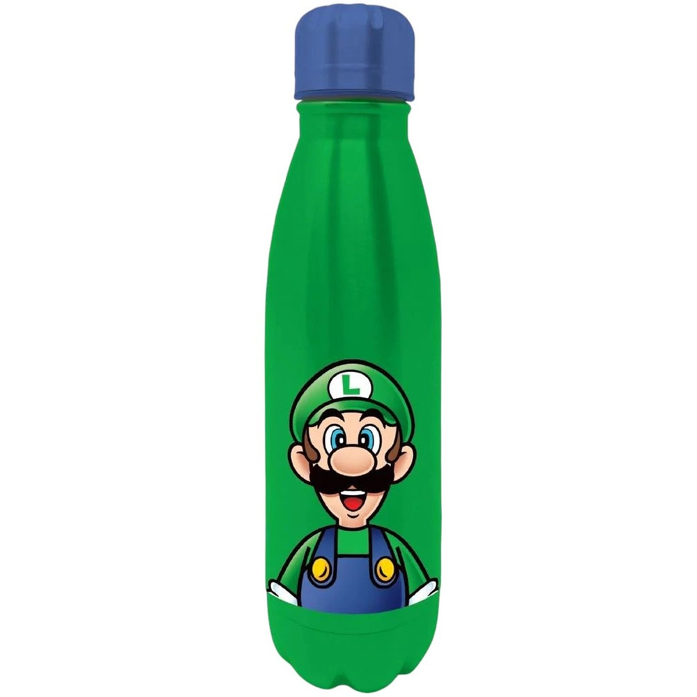 Impact Merch Super Mario Luigi Water Bottle Leak-Proof Lid 540 ml