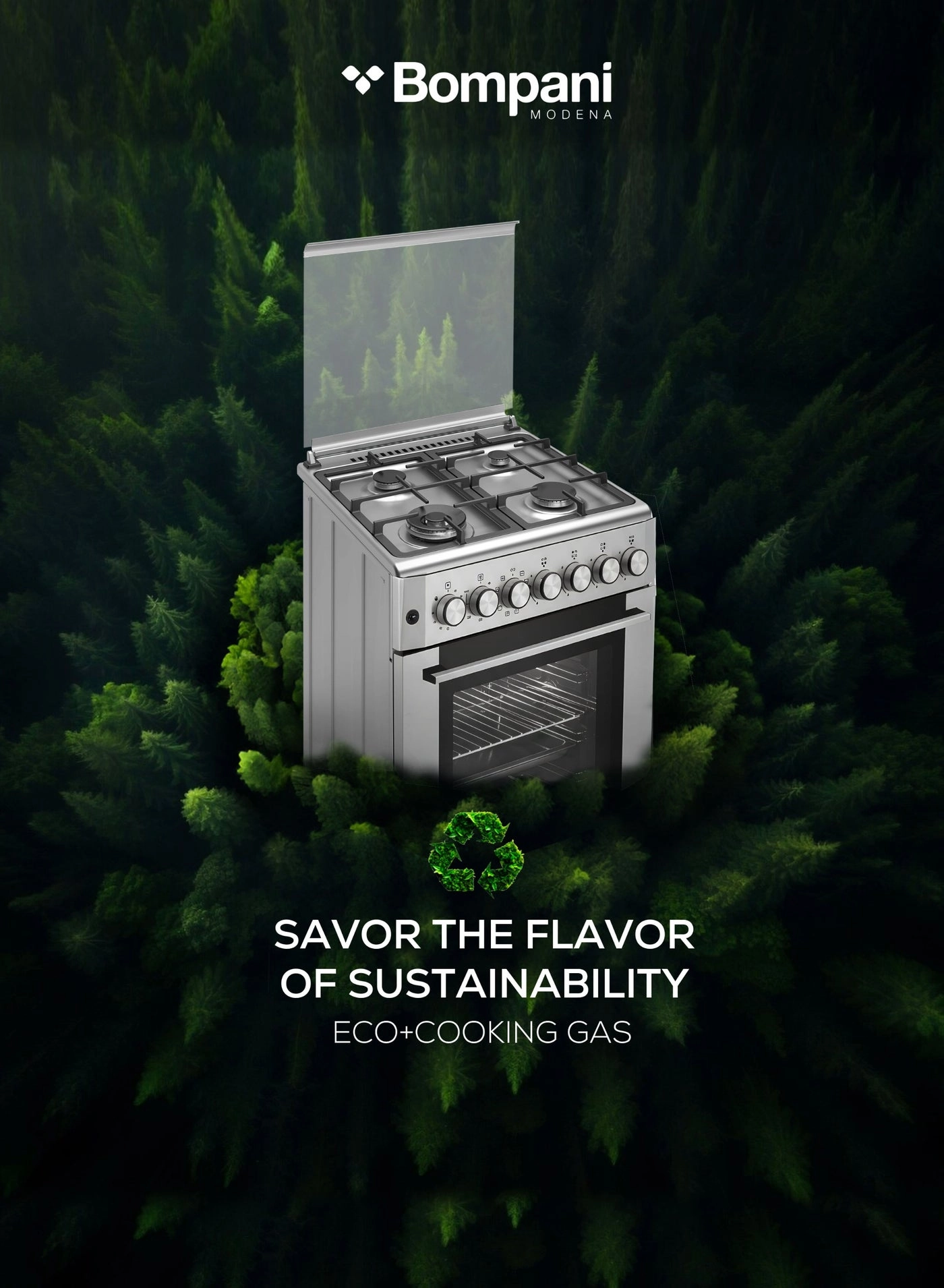 BO614BIXT GAS Cooker