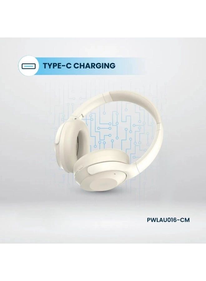 Hybrid ANC Wireless Headphones - 46H Bluetooth 5.4