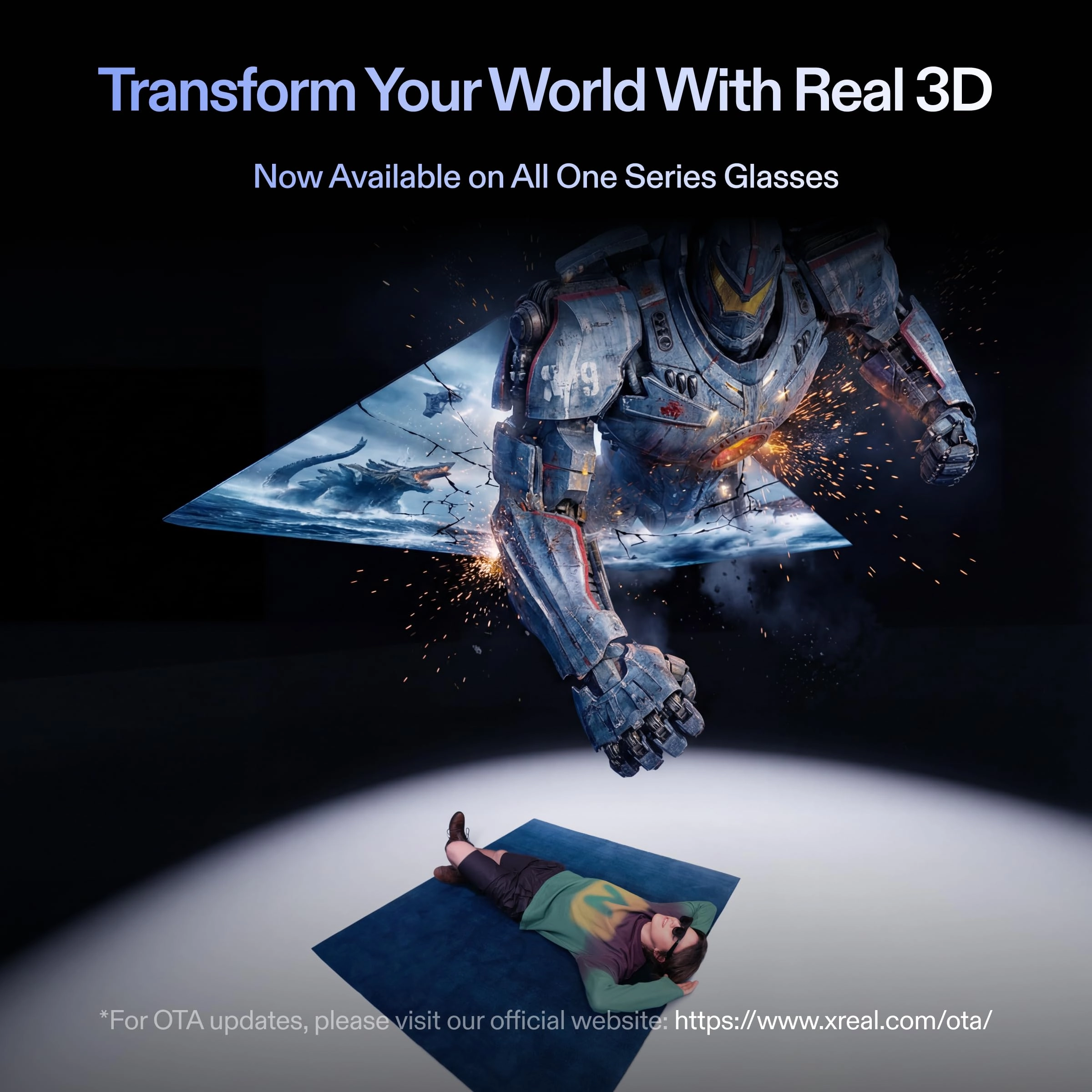 One Pro - X1 Chip 3 DoF 171" 57 FOV 120Hz