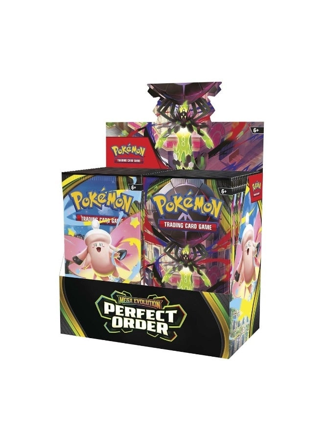 Mega Evolution - Perfect Order - 3 pcs