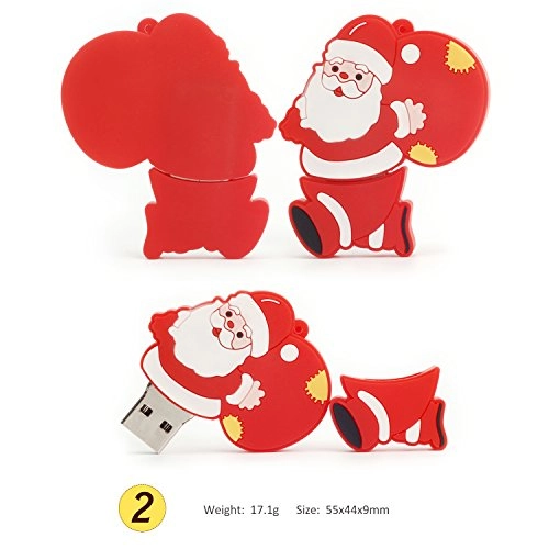 Five Animals USB Stick - USB 2.0 8GB USB Type A