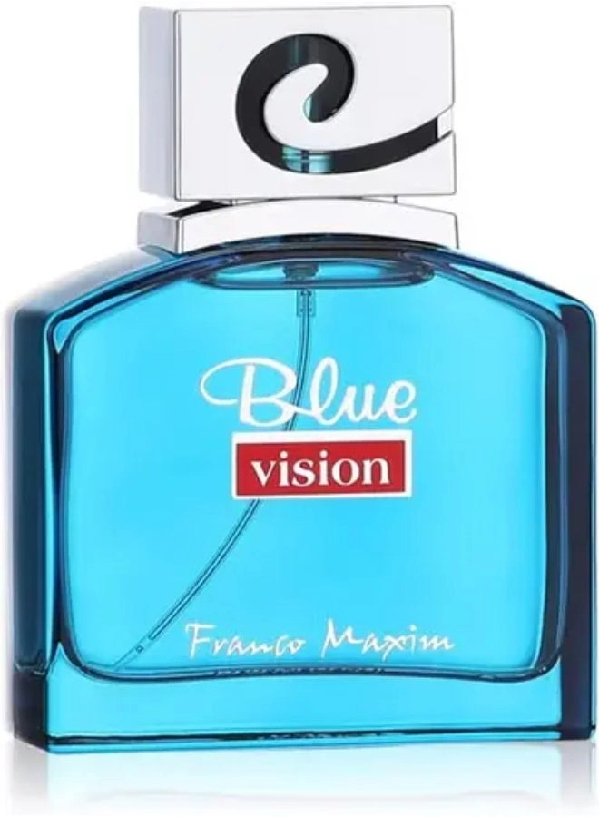 Franco Maxim Blue Vision Eau de Toilette - 100 ml