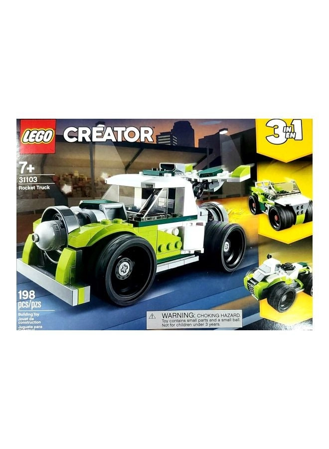 Creator Rocket Truck - Vehicle 198 pcs