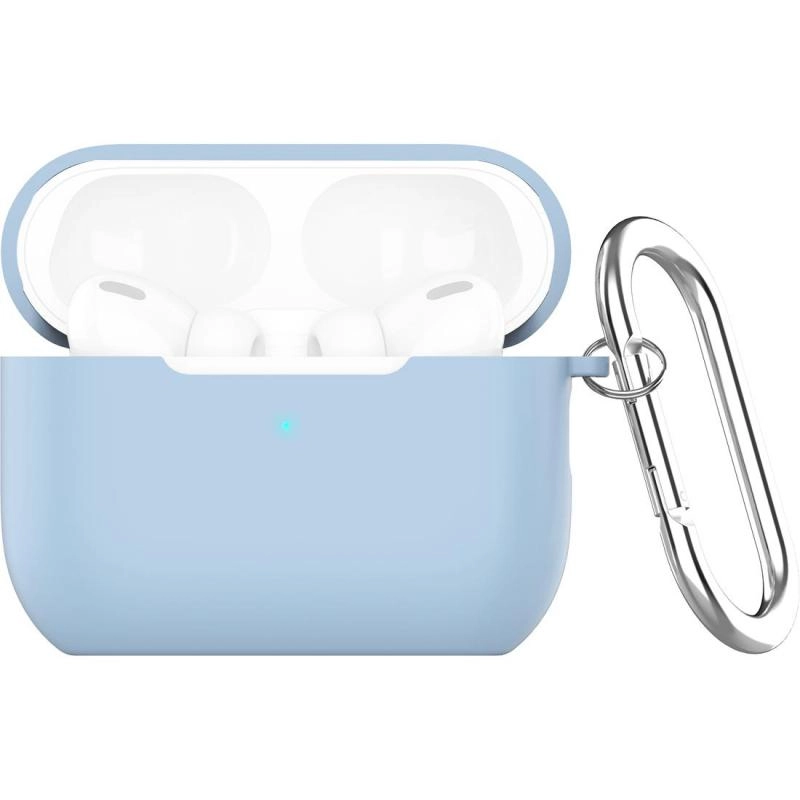 Case for Apple AirPods Pro 3 - Detachable Carabiner