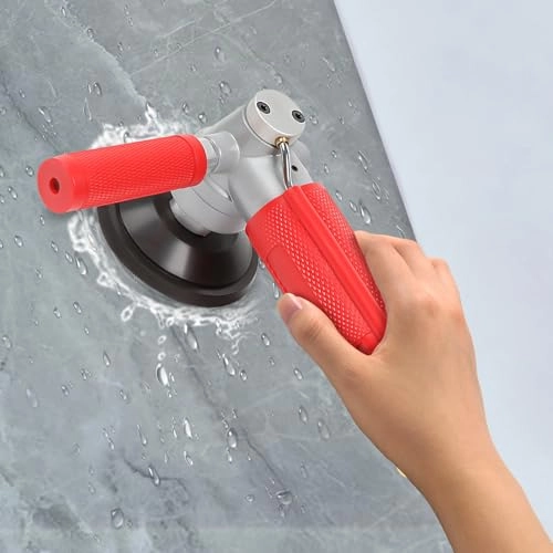 Air-Powered Stone Polisher