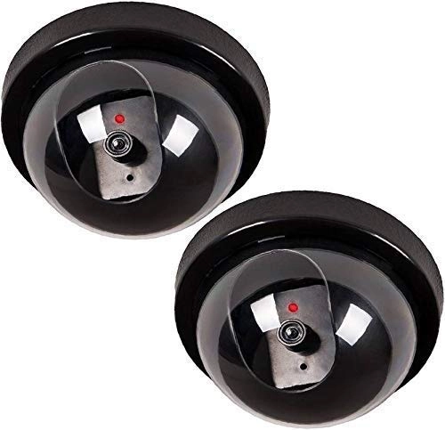 EGOSENT Dummy Dome Camera - 2 Pcs Blinking Red LED