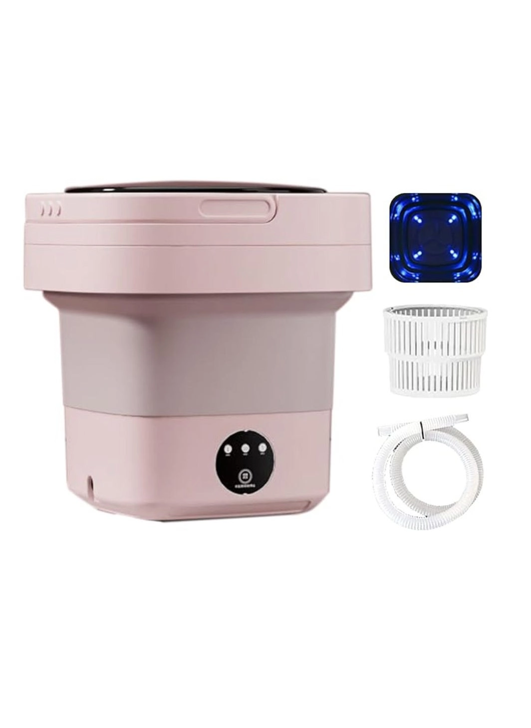 Yuwell 8 Liter Portable Washer Spin Dryer With 3 Adjustable Modes