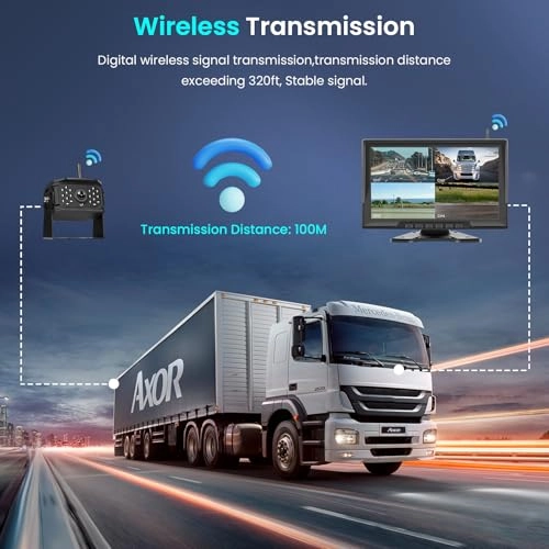 Backup Camera Monitor System - Night vision 1080P