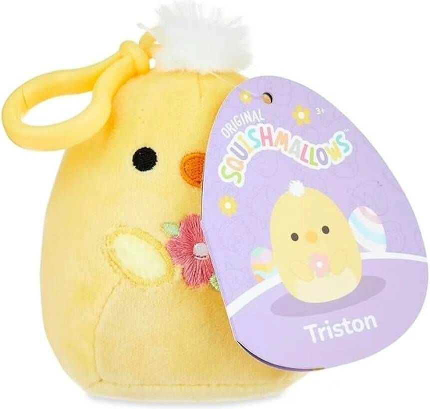Tristan 8.75 cm Clip-on Plush Yellow