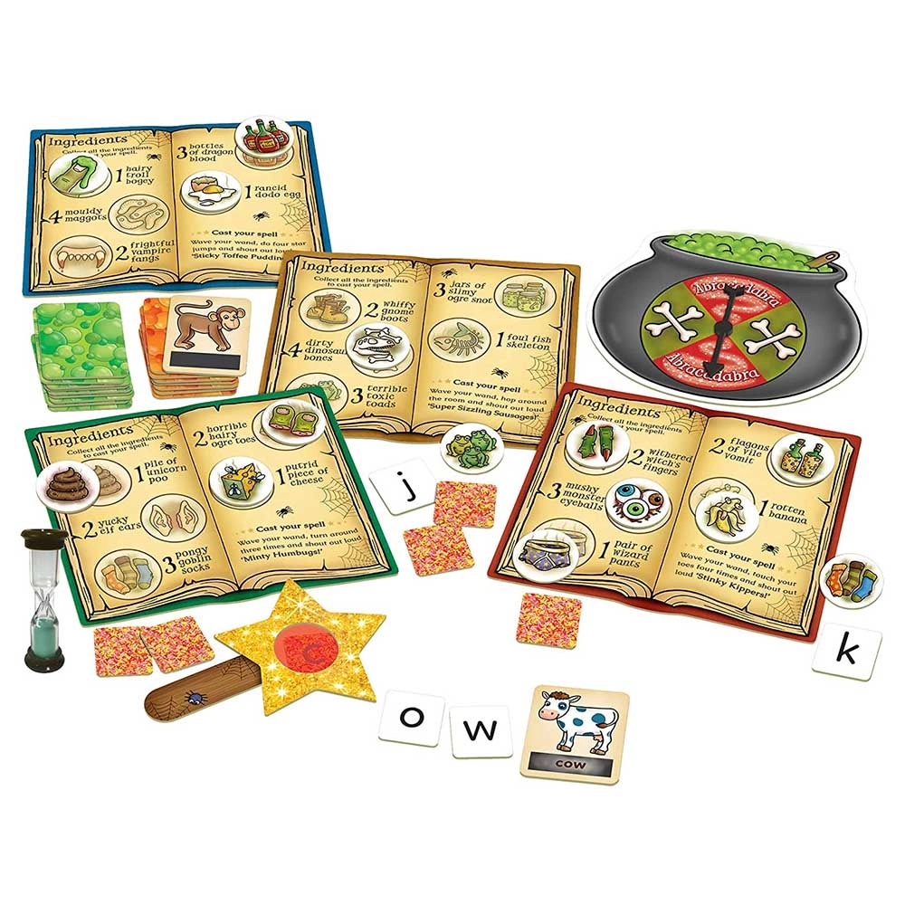 Magic Spelling Game - 5 - 10 years 100 pieces