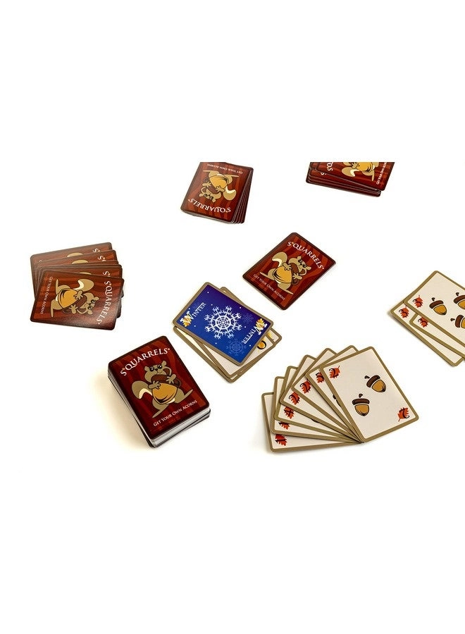 S'Quarrels - Card Game