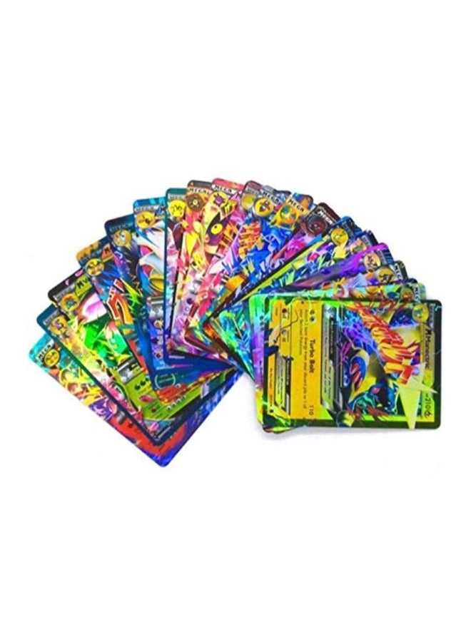 EX GX Mega Trainer - English 100pcs